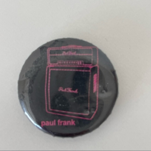 Vintage Paul Frank Button Pins Set - Picture 4 of 6